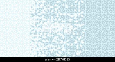 Tile repeating vector border. Stock Vector