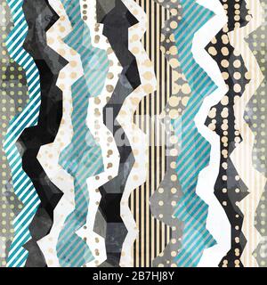 fabric seamless pattern Stock Vector