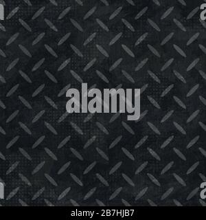 rubber seamless pattern with grunge effect Stock Vector