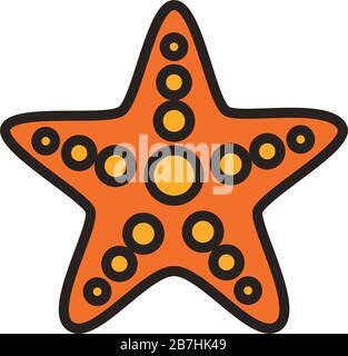 shell sea animal line and fill style icon Stock Vector Image & Art - Alamy