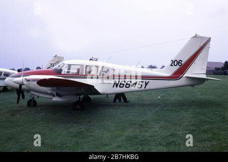 The Daily Express Air Race at Sywell on 12th June 1971 Stock Photo