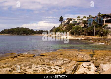 Shelly Beach, Manly, Sydney, Australia Stock Photo