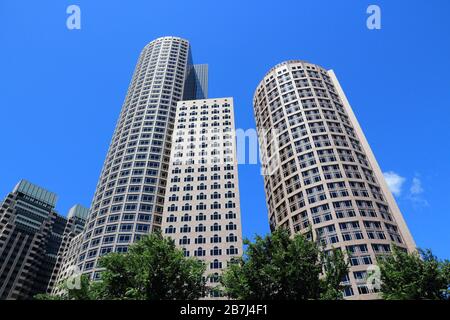 One International Place Boston - BOSTON , MASSACHUSETTS Stock Photo - Alamy