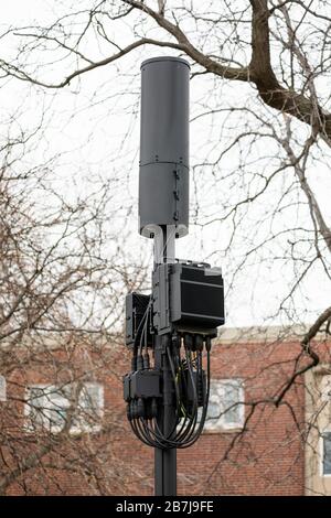 5G antenna array. Stock Photo