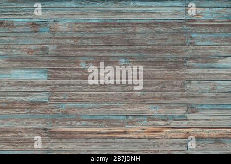 Old wooden wall from boards. Retro texture design template. Stock Photo