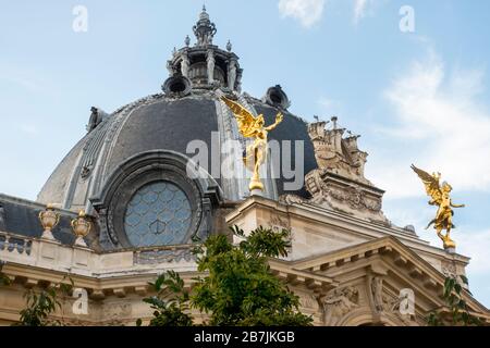 Petit Palais art museum in Paris France Stock Photo