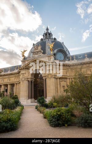 Petit Palais art museum in Paris France Stock Photo