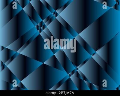 Gradient polygonal background. Geometric abstract pattern with gradient color. Triangles and rectangles. Vector illustration Stock Vector