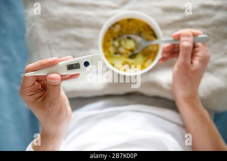 Food digital thermometer chicken hi-res stock photography and