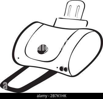 computer printer Stock Vector