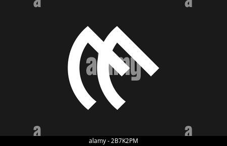 CEM,CME,MEC,MCE,ECM,EMC initial letters Logo Template, Professional Letters monogram Logo on background. Stock Vector