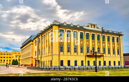 Governmental Building in Nizhny Novgorod Kremlin, Russia Stock Photo