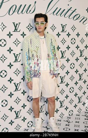 Chinese-Canadian actor, singer, and model Kris Wu or Wu Yifan attends Louis  Vuitton promotional event in Shanghai, China, 10 January 2020 Stock Photo -  Alamy