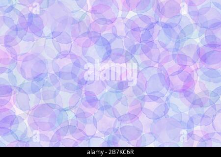 Light watercolor dots, circle shapes, Blurred decorative design background Stock Photo