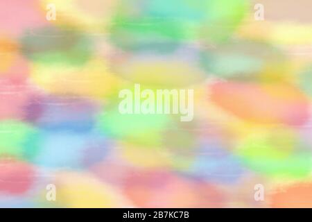 Designed abstract background with pale watercolor elements Stock Photo