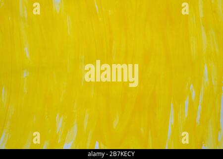 The yellow background is drawn by a hand.  Stock Photo