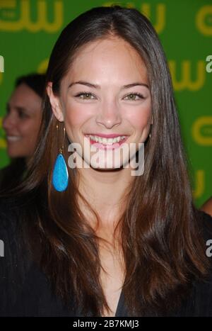 Kristin Kreuk at The CW Network Launch Party held at the Warner Bros. Studios - Main Lot in Burbank, CA. The event took place on Monday, September 18, 2006.  Photo by: SBM / PictureLux - File Reference # 33984-6995SBMPLX Stock Photo