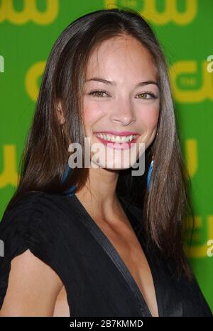 Kristin Kreuk at The CW Network Launch Party held at the Warner Bros. Studios - Main Lot in Burbank, CA. The event took place on Monday, September 18, 2006.  Photo by: SBM / PictureLux - File Reference # 33984-6993SBMPLX Stock Photo