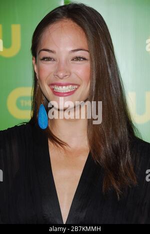 Kristin Kreuk at The CW Network Launch Party held at the Warner Bros. Studios - Main Lot in Burbank, CA. The event took place on Monday, September 18, 2006.  Photo by: SBM / PictureLux - File Reference # 33984-6992SBMPLX Stock Photo