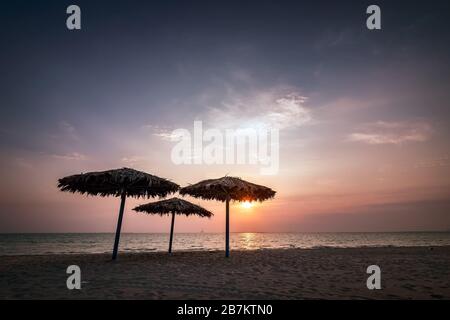 Morning view in Fanateer Beach - Al Jubail City,Saudi Arabia ...