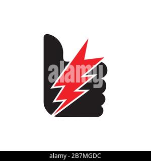 booster icon black vector illustration Stock Vector Image & Art - Alamy