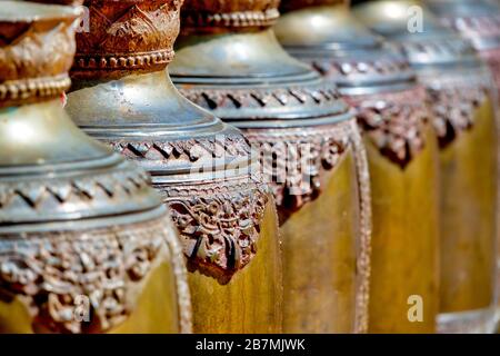 Prayer Bells in Wat Phra Singh, Chiang Mai, Thailand
