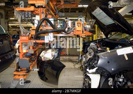 Volkswagen Stops Production Due To Corona Virus Archive Photo Assembly At Vw Golf Production Auto Plant