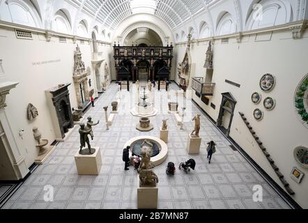 Paul and Jill Ruddock Gallery in the Victoria and Albert Museum, London ...