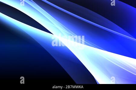 Abstract colorful wavy vector background Stock Vector