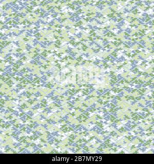 abstract unisex seamless vector pattern in light colors Stock Vector