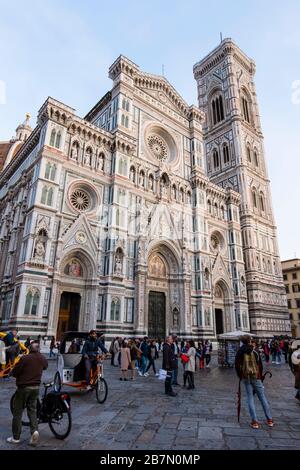 Cattedrale di Santa Maria del Fiore, Cathedral of Florence, Piazza del Duomo, Florence, Italy