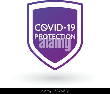 Stop Coronavirus COVID-19. Dangerous chinese nCoV coronavirus outbreak. Pandemic medical concept with dangerous cells. Stock Vector illustration Stock Vector
