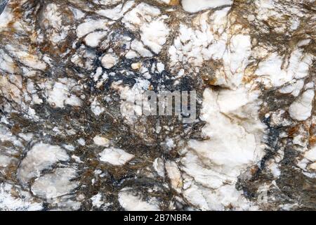 Real natural marble stone texture and surface background. Stone marble surface. Detailed natural marble texture. Stock Photo
