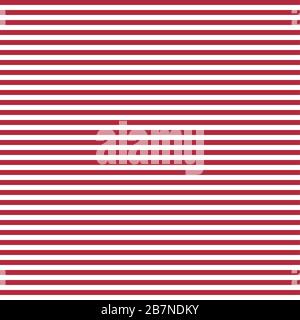 USA vector with red stripes seamless pattern. Stock Vector