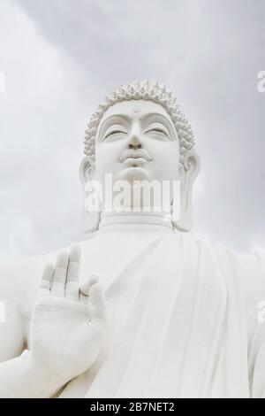 Buddha- Worshiper of Non Violence Stock Photo