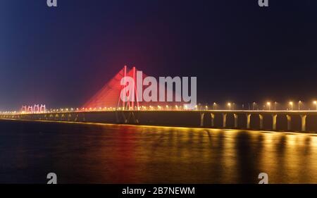 HD wallpaper: india, mumbai, bandra - worli sea link, architecture, built  structure | Wallpaper Flare