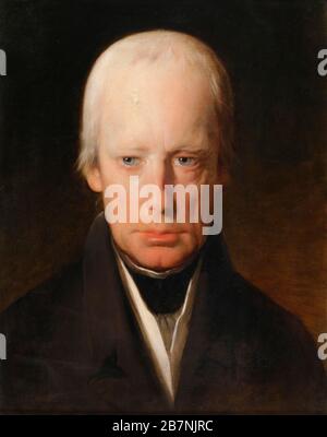 Portrait of Holy Roman Emperor Francis II (1768-1835), c. 1832. Private Collection.