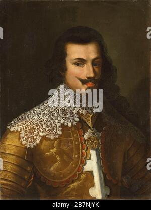 Victor Amadeus I (1587-1637), Duke of Savoy, Early 17th cen.. Private Collection. Stock Photo