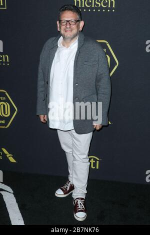 West Hollywood, United States. 17th Mar, 2020. (FILE) CEO of Universal Music Group Lucian Grainge Tests Positive for Coronavirus COVID-19. WEST HOLLYWOOD, LOS ANGELES, CALIFORNIA, USA - FEBRUARY 09: Chairman and Chief Executive Officer of Universal Music Group Lucian Grainge arrives at the 2017 Billboard Power 100 Celebration held at Cecconi's on February 9, 2017 in West Hollywood, Los Angeles, California, United States. (Photo by Xavier Collin/Image Press Agency) Credit: Image Press Agency/Alamy Live News Stock Photo