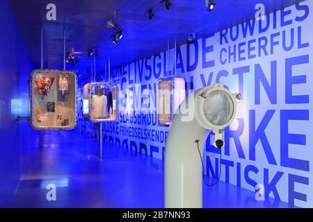 Maritime Museum of Denmark, Helsingor, Zealand, Denmark, Europe Stock Photo