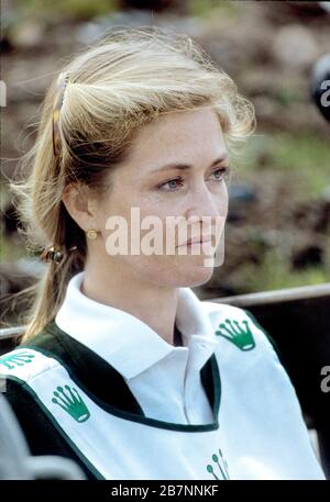 Countess Mountbatten of Burma, Penelope Knatchbull, leaves after ...