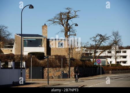 Copenhagen Denmark suburb Klampenborg Arne Jacobsen S holm I