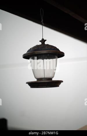 Bird Feeder Stock Photo