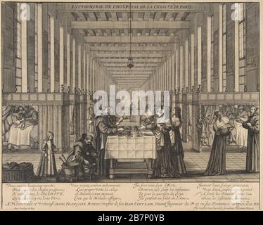 The Infirmary of the Hospital of Charity, 1639 Stock Photo - Alamy