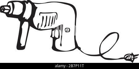 drill Stock Vector