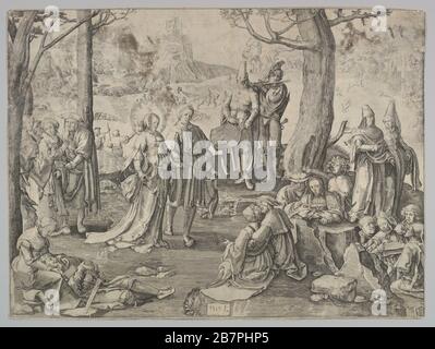 The Dance of St. Mary Magdalene (copy).n.d. Stock Photo