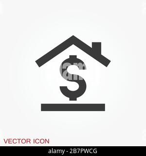 Investments icon. Graph growth graphics vector icon isolated on background Stock Vector