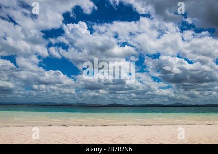 The isolated Starfish beach near Viñales, Cuba Stock Photo