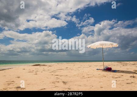 The isolated Starfish beach near Viñales, Cuba Stock Photo