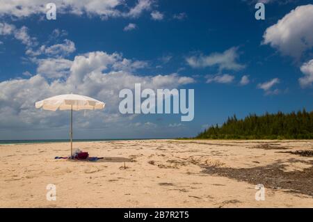 The isolated Starfish beach near Viñales, Cuba Stock Photo